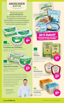Butter im Denns BioMarkt Prospekt "DENNS BIO" mit 14 Seiten (Bielefeld)