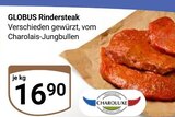 GLOBUS Tönisvorst - Rindersteak Angebot im Prospekt Rindersteak bei GLOBUS im Tönisvorst Prospekt für 16,90 €