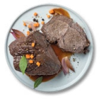 Sauerbraten im Angebot bei Kaufland in Ludwigshafen Sauerbraten Angebote von K-PURLAND bei Kaufland Ludwigshafen für 12,99 €