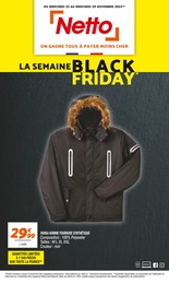 Catalogue Discount Alimentaire Netto en cours à Bondy et alentours, LA SEMAINE BLACK FRIDAY, 8 pages, 22/11/2023 - 29/11/2023