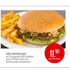 Aktuelles XXL Hamburger Angebot bei Zurbrüggen in Hamm ab 11,90 €
