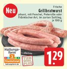 Frische Grillbratwurst bei E center im Kempen Prospekt für 1,29 €