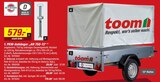 PKW-Anhänger AN 750-13 Angebote von STEMA bei toom Baumarkt Herford für 29,99 €