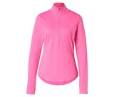Sportshirt im Tchibo im Supermarkt Prospekt Thermo-Sportshirt mit Half-Zip, rosa im aktuellen Tchibo im Supermarkt Prospekt für 19,00 €