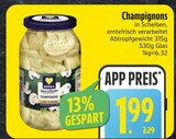 Champignons im Angebot bei EDEKA in Augsburg Champignons Angebote bei EDEKA Augsburg für 1,99 €