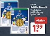 Gefüllte Gnocchi im ALDI SÜD Prospekt Gefüllte Gnocchi von CUCINA im aktuellen ALDI SÜD Prospekt für 1,99 €