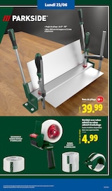 Bureau Angebote im Prospekt "Fan de l'été" von Lidl Bureau Angebote im Prospekt "Fan de l'été" von Lidl auf Seite 55