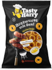 Mais-snack im Netto Marken-Discount Prospekt Mais-snack von Tasty Harry im aktuellen Netto Marken-Discount Prospekt für 0,99 €