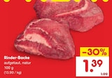 Rinder-Backe bei Netto Marken-Discount im Prospekt "" für 1,39 €