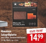 saltura Himalaya Salzgrillplatte Angebot in Horstedt saltura Himalaya Salzgrillplatte im aktuellen Prospekt bei famila Nordost in Horstedt