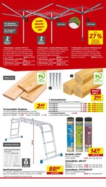 Terrassendielen im toom Baumarkt Prospekt in Schwerte Aktueller toom Baumarkt Prospekt mit Terrassendielen, "Respekt, wer's selber macht.", Seite 6
