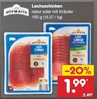 Lachsschinken Angebote von Hofmaier bei Netto Marken-Discount Neumünster für 1,99 €