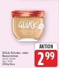 Schoko-Creme von Glück für 2,99 € bei E center im Angebot Schoko-Creme von Glück im aktuellen E center Prospekt