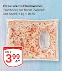 Flammkuchen Angebote von Pizza Lorenzo bei GLOBUS Castrop-Rauxel für 3,99 €