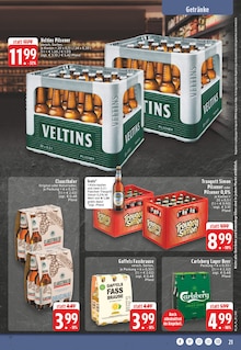 Veltins im E center Prospekt "Aktuelle Angebote" mit 30 Seiten (Ahlen)