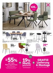 Esstisch im mömax Prospekt in Passau Aktueller mömax Prospekt mit Esstisch, "SALE bis -70%", Seite 7