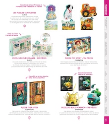 Prix et réduction Puzzle Enfant dans le prospectus Fnac en cours Offre Puzzle Enfant dans le catalogue Fnac du moment à la page 7