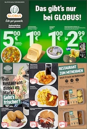 GLOBUS Prospekt für Neubrandenburg mit 26 Seiten