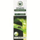 4 Pièges Collants Vitres - U en promo chez Super U 4 Pièges Collants Vitres - U dans le catalogue Super U