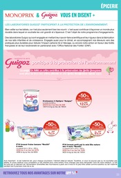 Promos Nestlé Dessert dans le catalogue "GILLES, 100 ANS, ET 100 % BIO" de Monoprix à la page 33