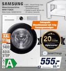 Waschmaschine WW1TDEX Angebote von Samsung bei expert Bautzen für 555,00 €