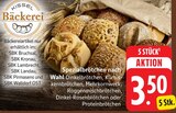 Dinkelbrötchen Angebote von Kissel Bäckerei bei EDEKA Pirmasens für 3,50 €