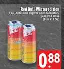 Winteredition Fuji-Apfel und Ingwer von Red Bull im aktuellen EDEKA Prospekt
