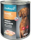ZooRoyal Norderstedt - Hundenassfutter Monoprotein Huhn Angebot im Prospekt Hundenassfutter Monoprotein Huhn bei ZooRoyal im Norderstedt Prospekt für 2,39 €