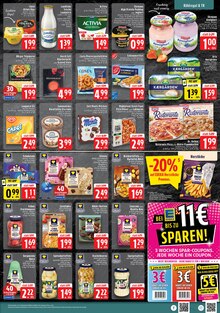 Erdbeeren im EDEKA Prospekt "Aktuelle Angebote" mit 8 Seiten (Mönchengladbach)