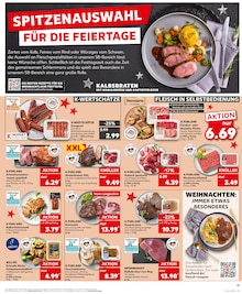 Hackfleisch im Kaufland Prospekt "Aktuelle Angebote" mit 31 Seiten (Solingen (Klingenstadt))