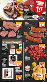 Lachs im REWE Prospekt in Velbert Aktueller REWE Prospekt mit Lachs, "Dein Markt", Seite 8