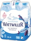 Eau minérale naturelle plate - Wattwiller dans le catalogue Intermarché Hyper