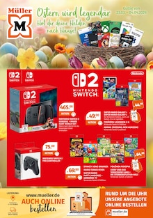 Aktueller Müller Prospekt für Kenn und Ungebung, Seiten zum blättern Müller Prospekt Aktuelle Angebote mit Seiten in Kenn und Umgebung