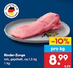 Aktuelles Rinder-Zunge Angebot bei Netto Marken-Discount in Chemnitz ab 8,99 €