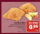 Aktuelles Cordon Bleu Angebot bei Marktkauf in Erlangen ab 0,89 €