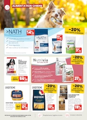 Promos Pâtée Chien dans le catalogue "Les feuilles tombent, les prix aussi !" de Animalis à la page 4 Promos Pâtée Chien dans le catalogue "Les feuilles tombent, les prix aussi !" de Animalis à la page 4