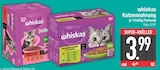 Katzennahrung Junior von whiskas im aktuellen EDEKA Prospekt für 3,99 €