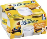 La Laitière le yaourt à la vanille - NESTLE à 1,59 € dans le catalogue Casino Supermarchés