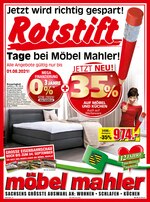 Möbel Mahler Siebenlehn Prospekt für Schlieben mit 16 Seiten Möbel Mahler Siebenlehn Prospekt für Schlieben: "Jetzt wird richtig gespart!", 16 Seiten, 26.07.2021 - 01.08.2021