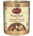 Promo PETIT SALÉ AUX LENTILLES CUISINÉES à 3,00 € dans le catalogue Supermarchés Match à Pont-à-Mousson