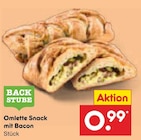 Netto Marken-Discount - Omlette Snack mit Bacon Angebot im Prospekt Omlette Snack mit Bacon bei Netto Marken-Discount im Prospekt "" für 0,99 €