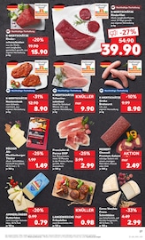 Aktueller Kaufland Prospekt mit Grillfleisch, "Aktuelle Angebote", Seite 27