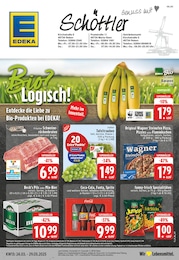 EDEKA Prospekt für Gescher: "Aktuelle Angebote", 24 Seiten, 24.03.2025 - 29.03.2025