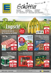 Aktueller EDEKA Discounter Prospekt in Velen und Umgebung, "Aktuelle Angebote" mit 24 Seiten, 24.03.2025 - 29.03.2025