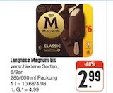 Aktuelles Magnum Eis Angebot bei nah und gut in Jena ab 2,99 €