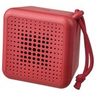 Bluetooth®-Lautsprecher, tragbar wasserdicht rot im IKEA Prospekt Bluetooth®-Lautsprecher, tragbar wasserdicht rot von VAPPEBY im aktuellen IKEA Prospekt für 15,00 €