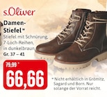 Damen-Stiefel Angebote von s.Oliver bei Kaufhaus Stolz Greifswald für 66,66 €