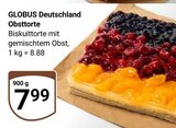 Aktuelle Torte Angebote bei GLOBUS in Rostock Aktuelles Obsttorte Angebot bei GLOBUS in Rostock ab 7,99 €