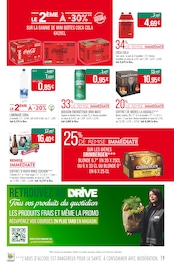 Promo Coffret Bières dans le catalogue Supermarchés Match du moment à la page 19