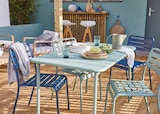 Table de jardin Café - Naterial à 84,91 € dans le catalogue Weldom